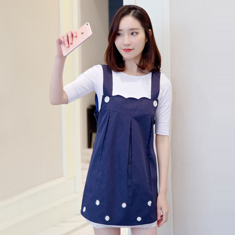 Radiation-proof clothing radiates pregnancy maternity dress for work Anti-foe shoots four seasons pregnant women's computer Jing Ling