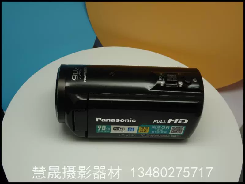 Máy ảnh chuyên nghiệp phổ biến Panasonic / Panasonic HC-V250GK được sử dụng HD kỹ thuật số bán nhà DV - Máy quay video kỹ thuật số