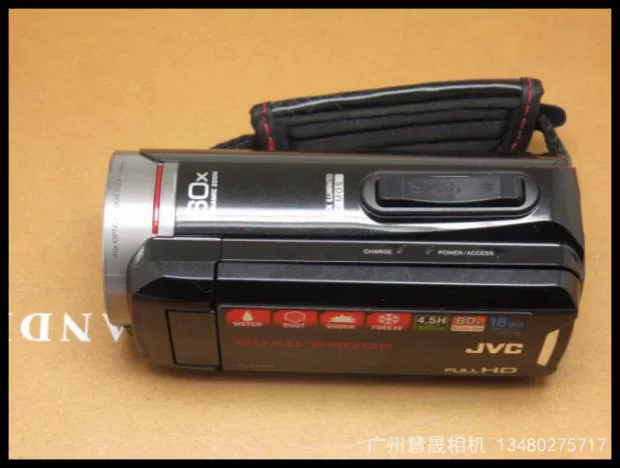 Máy ảnh flash JVC / Jie Wei Shi GZ-R50 sử dụng máy ảnh kỹ thuật số HD đặc biệt DV