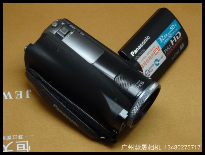 Panasonic / Panasonic HDC-SD20GK phổ biến chuyên nghiệp kỹ thuật số độ nét cao máy ảnh CMOS DV cưới nóng - Máy quay video kỹ thuật số máy quay giá rẻ