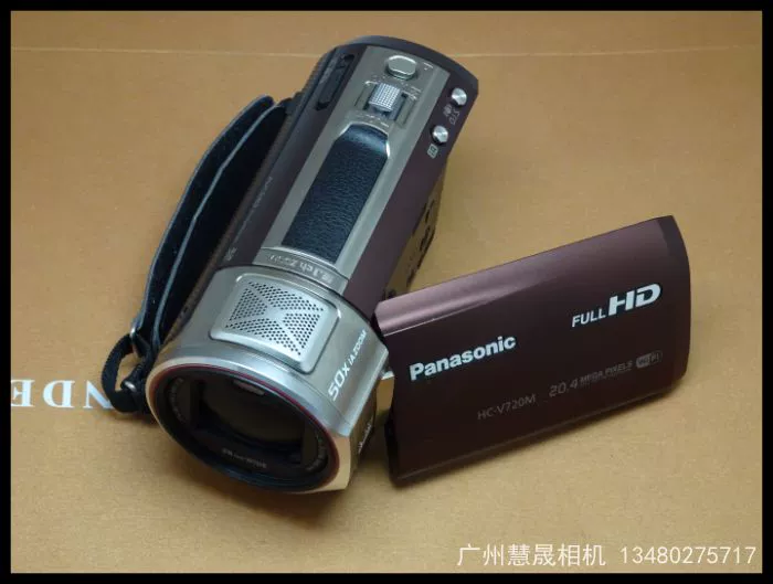 Máy ảnh chuyên nghiệp phổ biến Panasonic / Panasonic HC-V720GK được sử dụng HD kỹ thuật số bán nhà DV - Máy quay video kỹ thuật số máy gopro