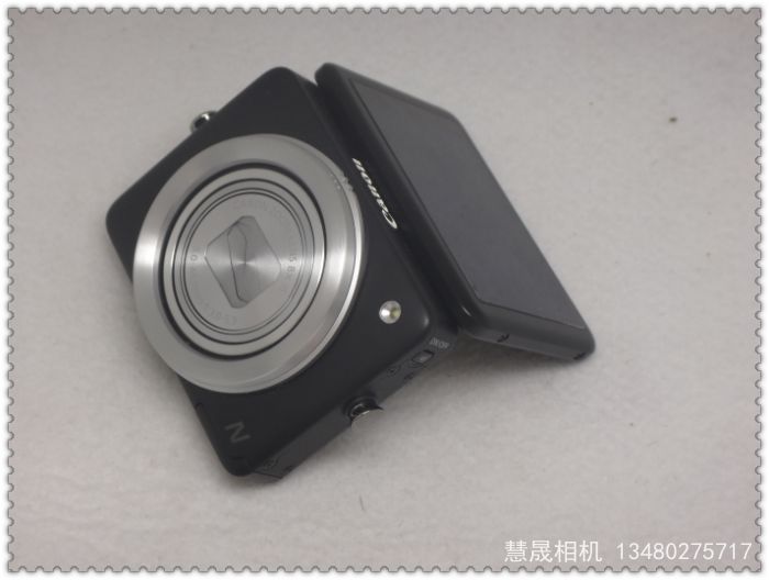 Máy ảnh Canon / Canon PowerShot N được sử dụng Máy ảnh kỹ thuật số Selfie Artifact - Máy ảnh kĩ thuật số máy ảnh sony
