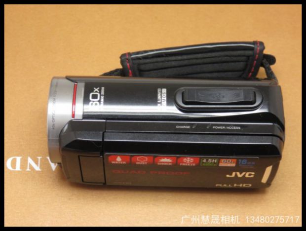 Máy ảnh flash JVC / Jie Wei Shi GZ-R50 sử dụng máy ảnh kỹ thuật số HD đặc biệt DV máy quay video youtube