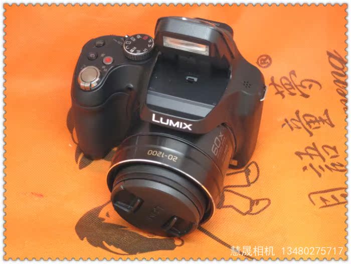 Máy ảnh tele Panasonic / Panasonic DMC-FZ70GK được sử dụng - Máy ảnh kĩ thuật số máy chụp ảnh