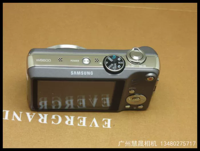 Máy ảnh tele Samsung Samsung WB600 được sử dụng nhân tạo kỹ thuật số hẹn giờ - Máy ảnh kĩ thuật số giá máy ảnh