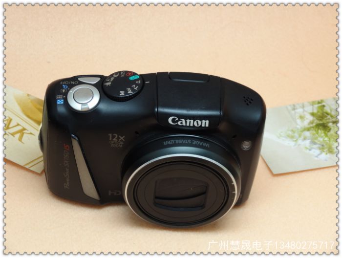 Canon / Canon PowerShot SX150 IS gây sốc với máy ảnh gia đình phổ biến giá rẻ mới 90% - Máy ảnh kĩ thuật số