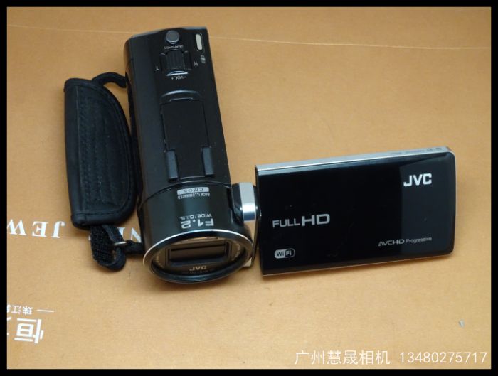 JVC Jie Wei Shi GZ-GX8 chuyên nghiệp phổ biến máy ảnh cũ kỹ thuật số HD du lịch tại nhà đám cưới DV bán nóng