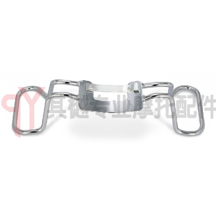 Apply Halley Grand Gliding Street Road King 09 - 13 years after installation of passenger handrail arm