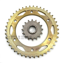 Applicable CBR954 02-03 CBR929 00-01 CBR1000 front and rear size toothed chain disc tooth disc sprockets