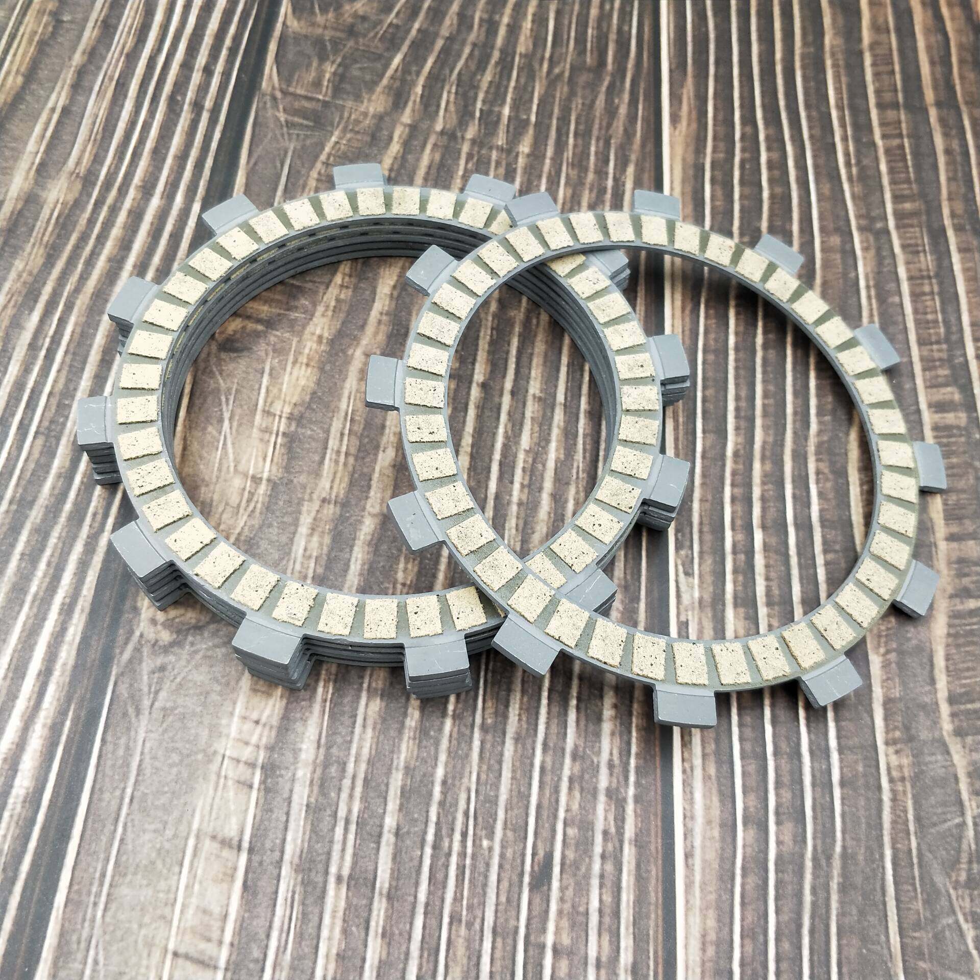 Kawasaki off-road KLX125 KDX200 KLX250 KLX300 paper base clutch plate high quality