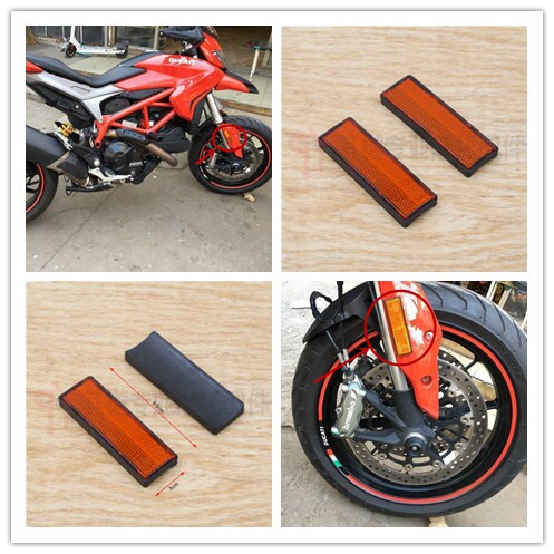 Ducati Ducati Fork Reflective Paste Pre - seismic reflection card Reflective card Reflective Card Anti - collision card
