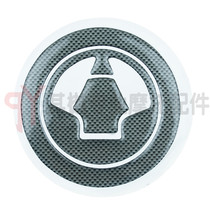 Applicable Kawasaki ZX-6R 10R 10R 14R 14R Z750 1000 Z750 ZZR1400 Six eye magic oil tank cover sticker