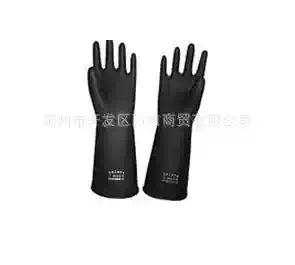 Anti-chemical gloves Fire anti-chemical clothing gloves