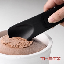  Taiwan self-dissolving ice cream spoon Heat conduction Easy to dig ice cream spoon Le ice spoon