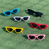 Tide, ретро трендовые солнцезащитные очки в стиле хип-хоп, в корейском стиле, кошачий глаз, популярно в интернете