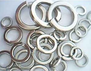 GB93 nickel plated dioxide spring gasket Spring gasket M1 622 53456810-36
