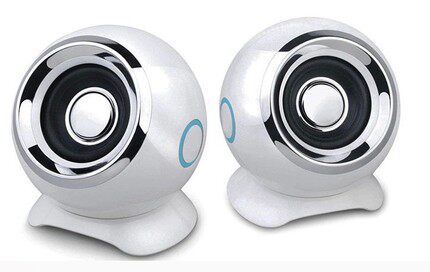 Hervey multimedia small speaker USB2 0 High Fidelity V90 small speaker audio
