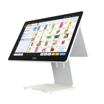Smart merchant cash register touch screen smart cashier system all-in-one supermarket catering snack convenience store cash register