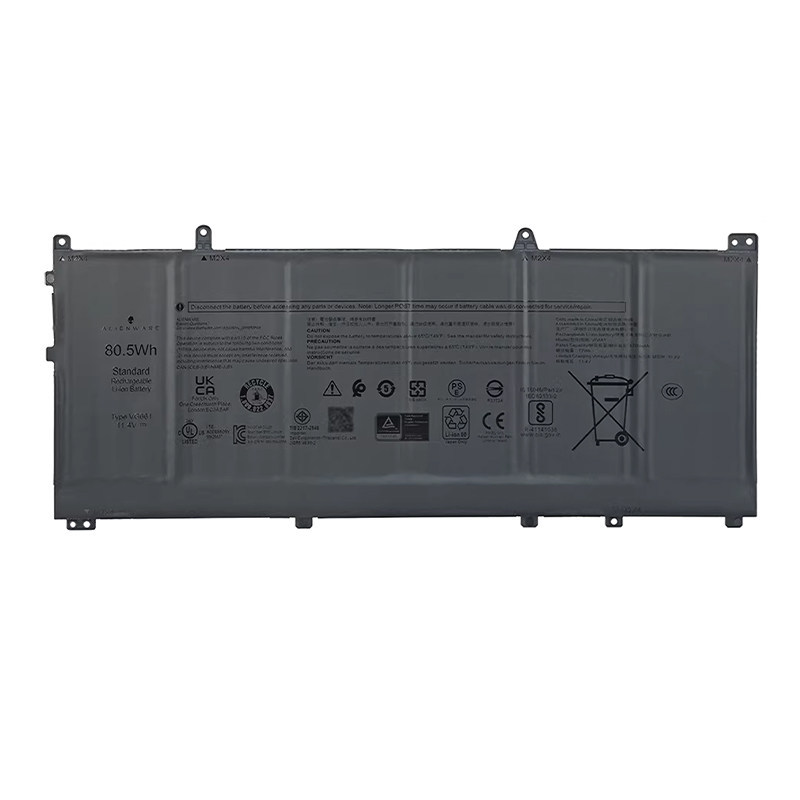 Suitable for Dell Alienware X14 R1 R2 Vg661 P150G V4N84 Battery Suitable for Dell Alienware X14 R1 R2 Vg661 P150G V4N84 Battery