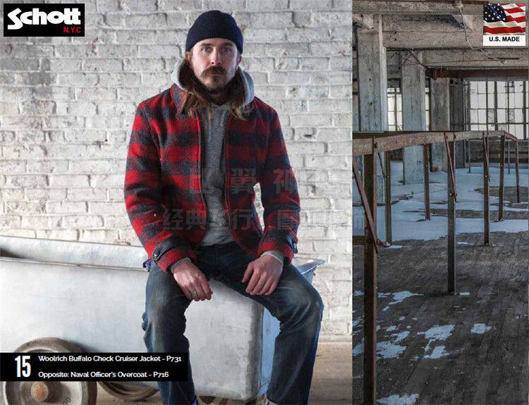 SchottNYC2016 Limited Edition Perfecto Jackson Outdoor Cruising Jacket P731