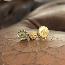 GOROS Goro Takahashi flying eagle logo rose flower earrings goros spot (single price)