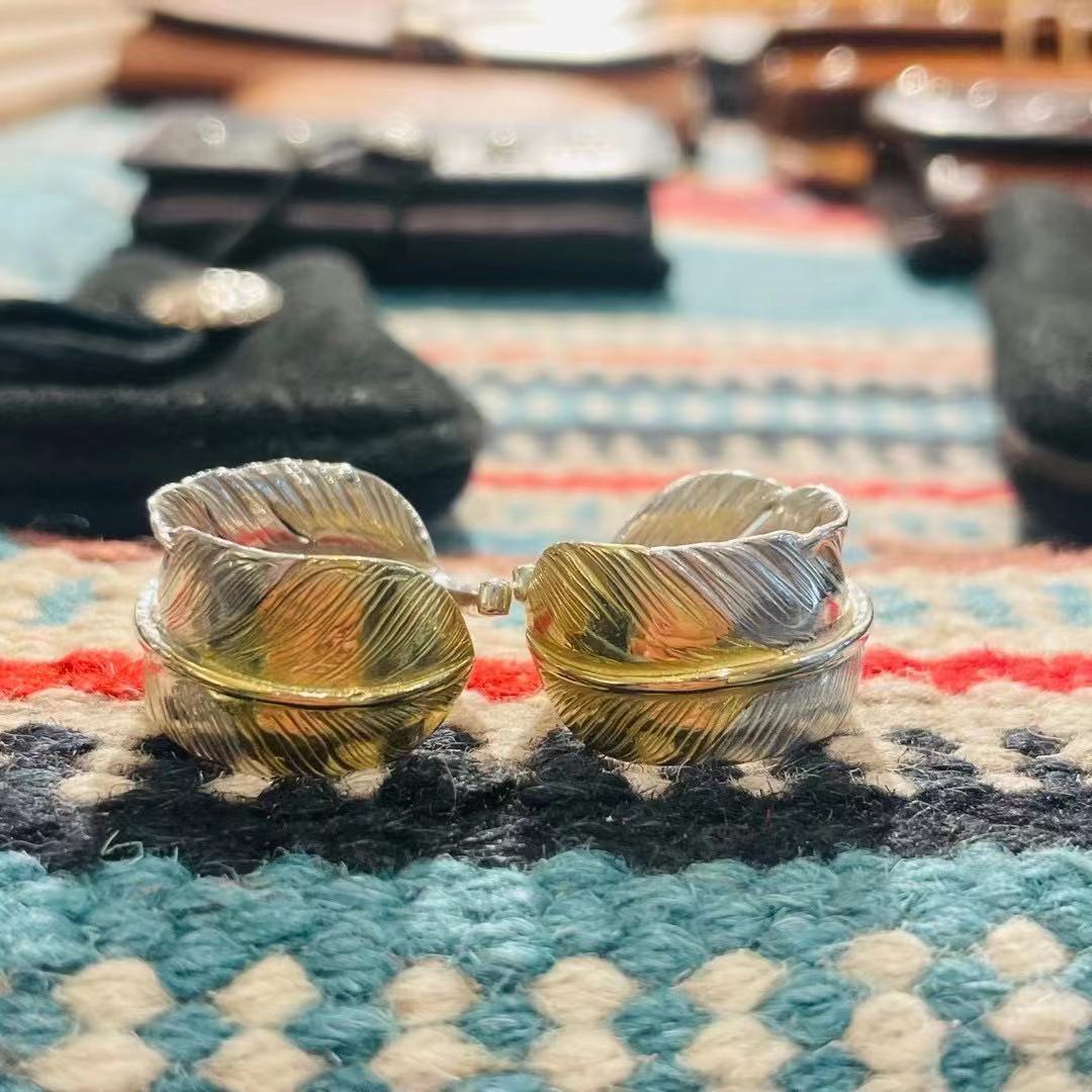 GOROS Takahashi Goro first gold feather ring goros domestic spot