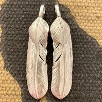 Domestic spot GOROS Takahashi Goro All silver silver XL large feather goros physical spot