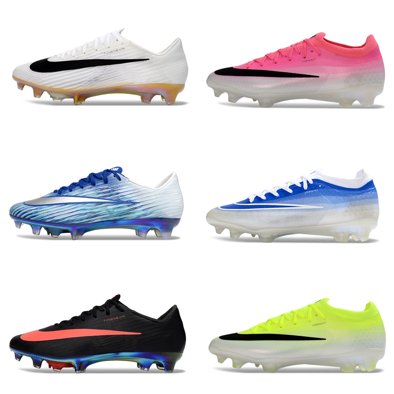 Cristiano Ronaldo Cr7 Assassin 17Th Generation 16 Low-Top Kidsren's Student Football Shoes Men's and Women's Competition Training Shoes Salmon Fg Long Spikes Cristiano Ronaldo Cr7 Assassin 17Th Generation 16 Low-Top Kidsren's Student Football Shoes Men's and Women's Competition Training Shoes Salmon Fg Long Spikes