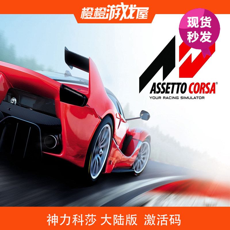 PC genuine Divine Forces Corsa Gift Bags Assetto Corsa Steam Activation Code CDkey Serial Number