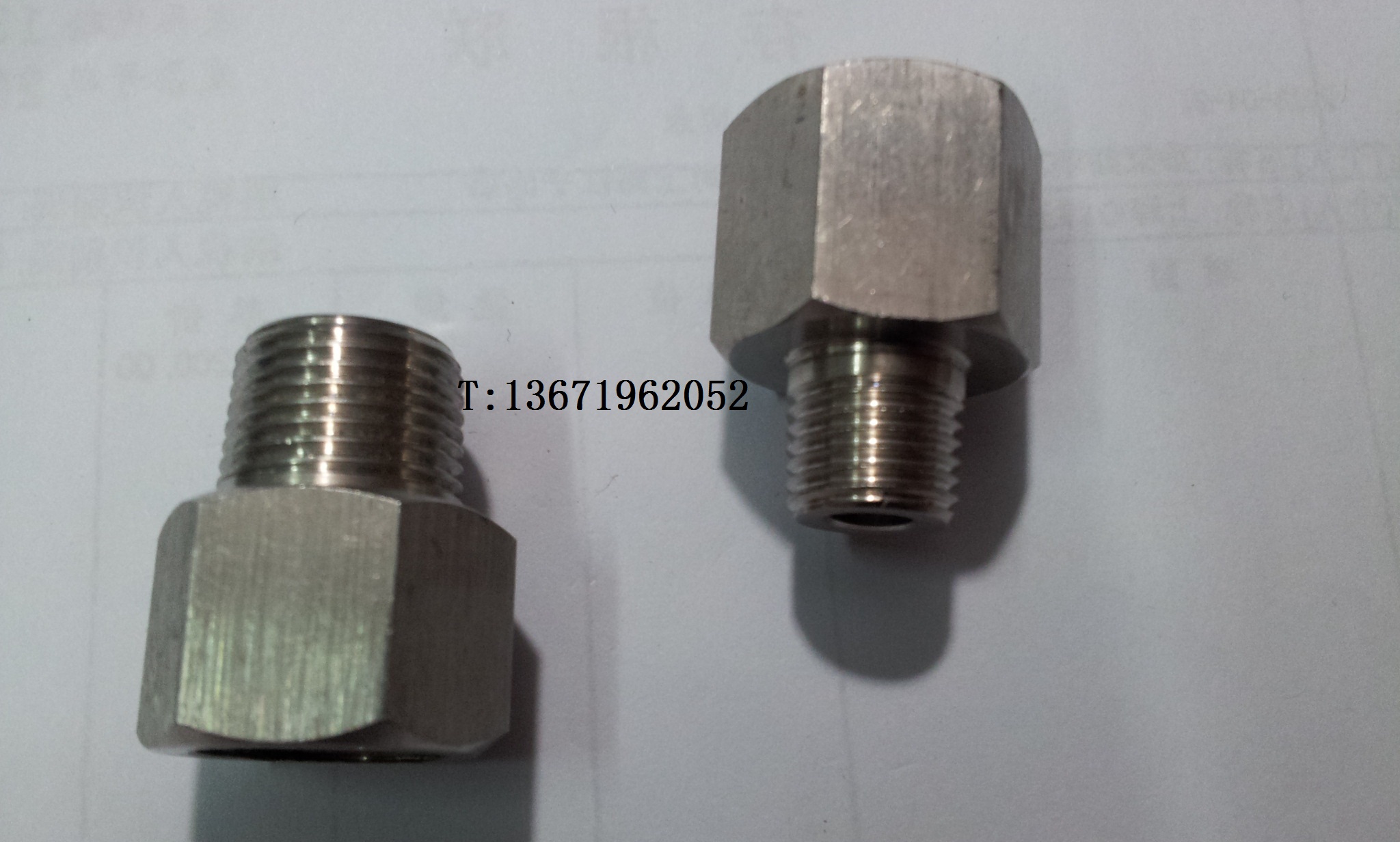 304 stainless steel internal and external screw joints internal and external thread joints 1 2 * 3 4 4 4 parts execcable silk-6 points inner silk