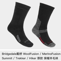 Bridgedale Wool Outdoor Warm Socks Merino Summit Trekker (Spot)Bridgedale Wool Outdoor Warm Socks Merino Summit Trekker