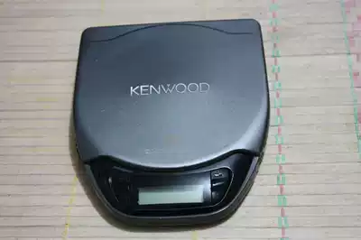 Japanese original Jianwu KENWOODDPC-751 portable CD sound quality is rare metal cover
