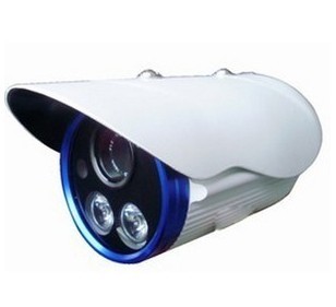 600 line surveillance camera HD infrared camera waterproof outdoor surveillance lens array double light camera