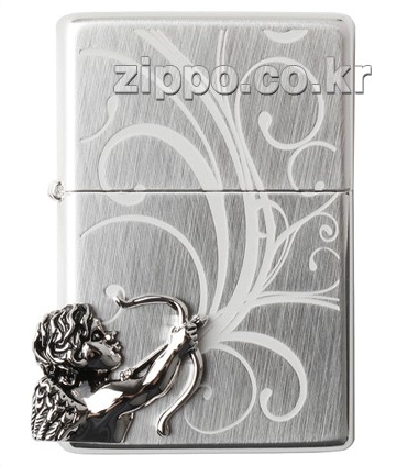 18-year-old shop pig Zippo1937 silver cupid's arrow CUPID