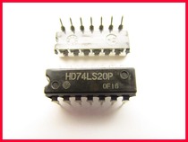 74LS20 HD74LS20P Dual 4 inputs with gate in-line DIP14 chip