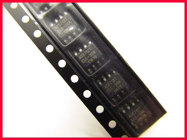 ACS712ELCTR-05B  ACS712ELCTR-30A 霍尔电流传感器 SOP8封装