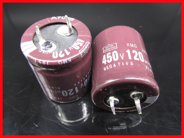 铝电解电容400V 450V 500V 4.7UF10uf47UF68UF120UF 470UF 1000UF