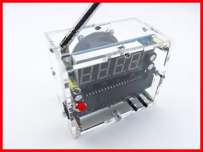 Radio assembly kit diy parts 51 single chip TEA5767 mini digital radio kit FM