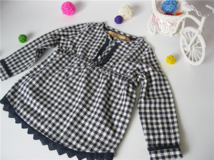 Chemise fille à manche longue - Ref 2086392 Image 10