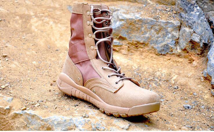 Boots militaires - Ref 1402507 Image 8