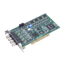 PCI-1714UL 4-channel 12-bit 30M s 10M s synchronous analog input card