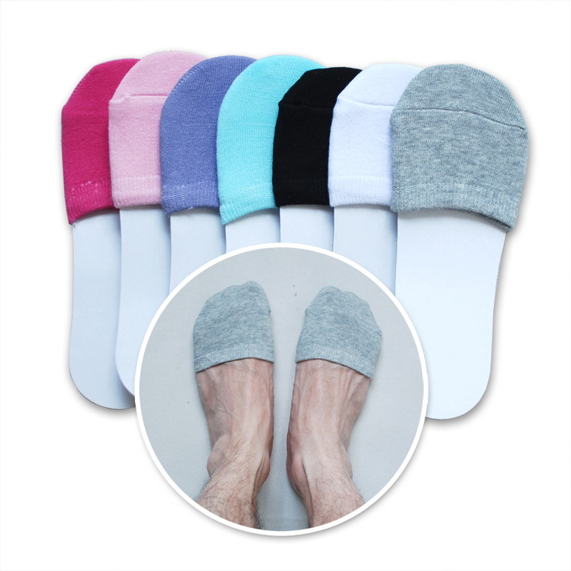 2 Pairs of Half-Length Socks for Men and Women, Summer Couple Socks, Pure Cotton Invisible Half Socks, Slipper Socks, Half-Size Sock Pads 2 Pairs of Half-Length Socks for Men and Women, Summer Couple Socks, Pure Cotton Invisible Half Socks, Slipper Socks, Half-Size Sock Pads
