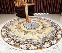 Round Table Carpet Import Eu Style American Retro Fields Parlour Room Dining Room Turkey Round Persian Rug
