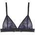 Tò mò Hoa hậu Bralette sexy ren vòng thép-free thoải mái siêu mỏng mềm cup áo ngực áo ngực áo ngực đồ lót womens mùa xuân. 