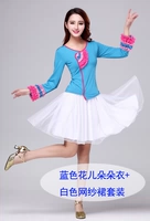 Синяя одежда+белая марля