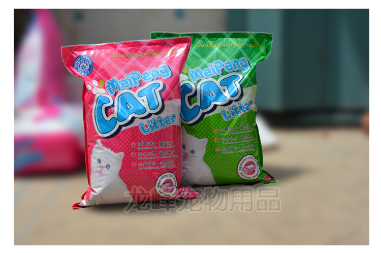 Meipeng mèo xả rác bentonite mèo khử mùi để nếm mèo nhóm cát nhanh chóng hấp thụ nước mạnh bụi thấp nhà máy cát trực tiếp - Cat / Dog Beauty & Cleaning Supplies 	lược chải lông cho mèo lông ngắn