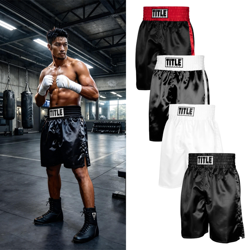 Titleboxing American Genuine Pro Series Professional Boxing Competition Shorts Boxing Training Shorts