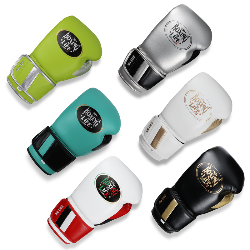 Noboxingnolife Brand A-Grade Microfiber Composite Filling Muay Thai Boxing Gloves Awa Gloves