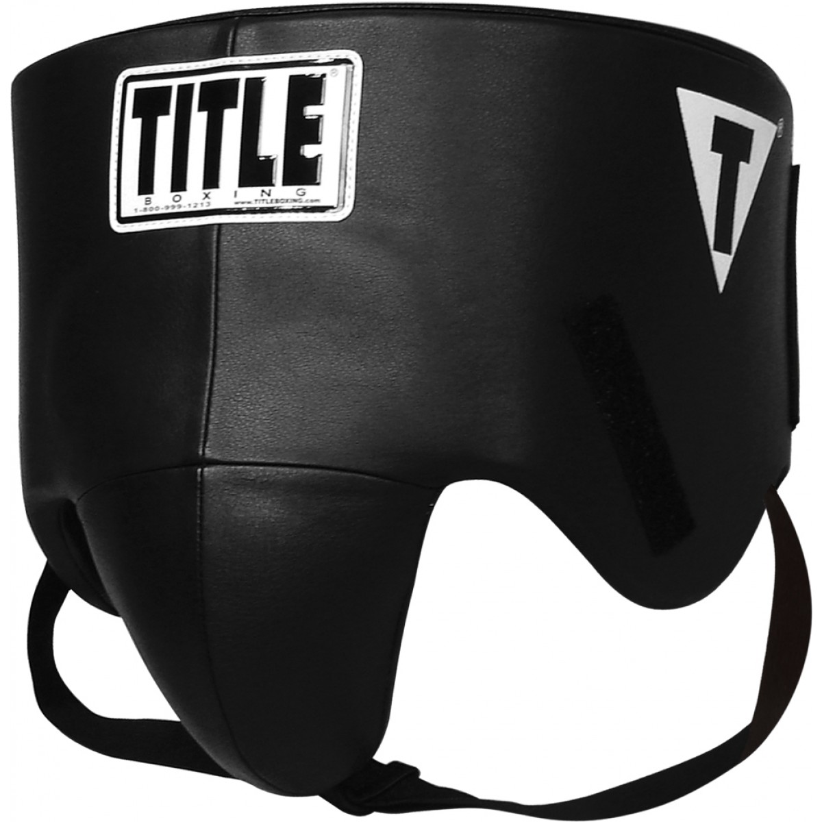 TITLE PRO VELCRO NO FOUL Boxing Yin Protection Crotch Protection Abdomen Protection