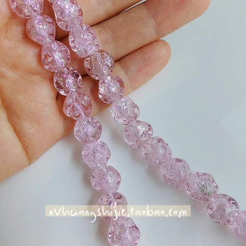 Браслет ручной работы, ожерелье, бусины, 10mm, DIY